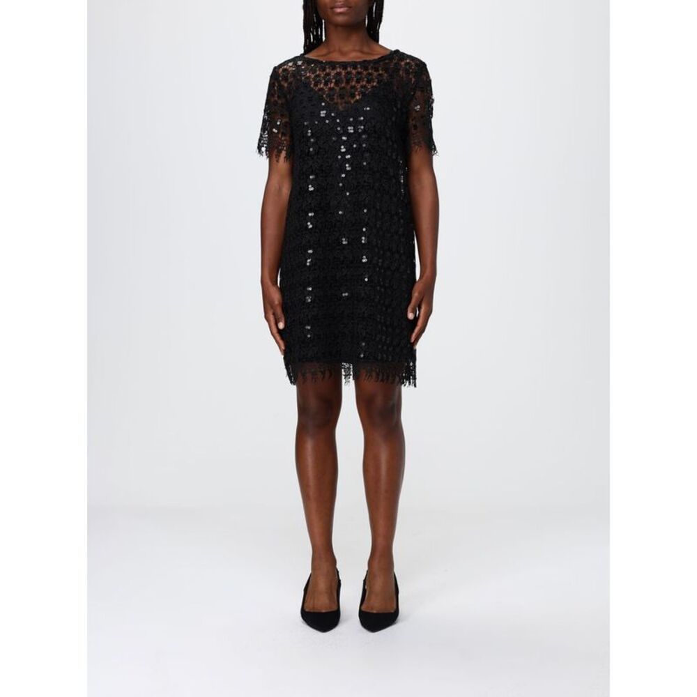 H Couture Dress Woman Black